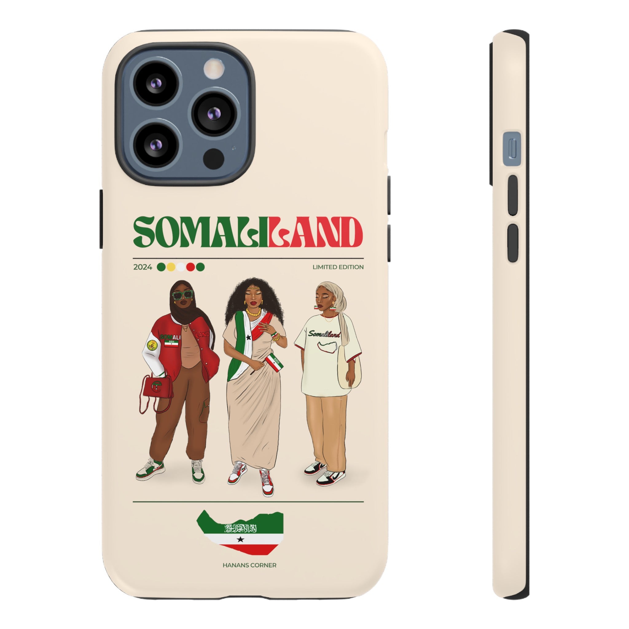 Somaliland x Streetwear - Phone Case